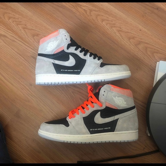 Jordan 1 crimson grey VNDS main image 4